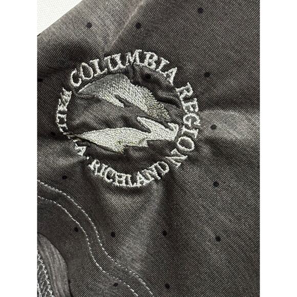 Men Izod Golf Performance Black Gray Polo‎ shirt Sz XXL Graphic PGA Richland TAG - Picture 6 of 11